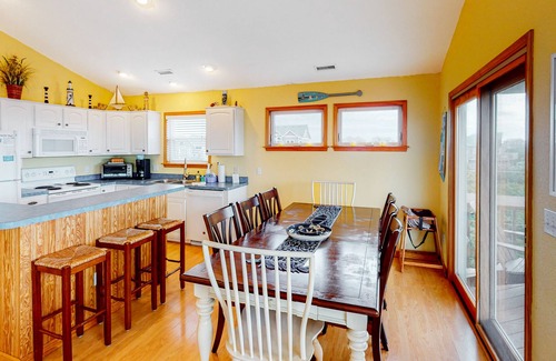 Hatteras Casa | Lovely home with private pool, decks, amazing ocean view, & W/D