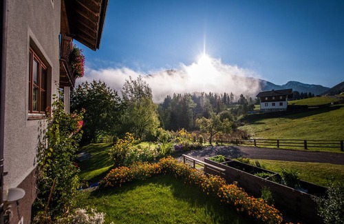 Forstau Apartamento | Lovely home with views of the ski slope