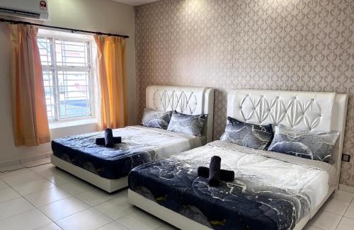 Taman Setia Indah Casa | Lovely Homestay Austin Setia Indah 911