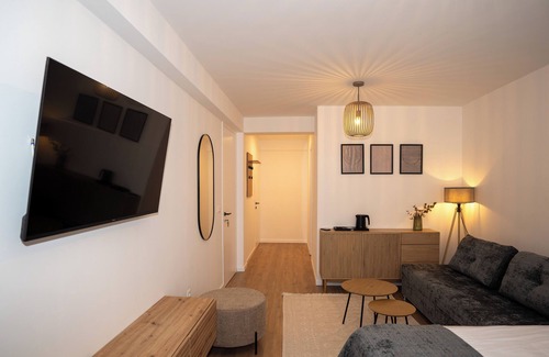 Old Town Apartamento | Lovely hotel suites with AC in Sarajevo Old Town