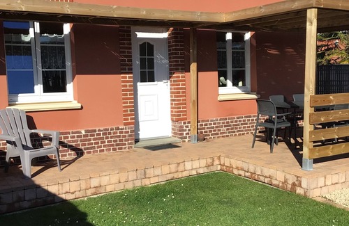 Martin-Eglise Casa | hermosa casa con jardín en las alturas de dieppe