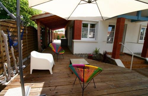 Hourtin-Plage Casa | Lovely house with Garden and Terrace very close to the beach