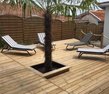 Hourtin-Plage Casa | Lovely house with Garden and Terrace very close to the beach