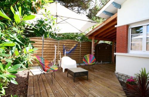 Hourtin-Plage Casa | Lovely house with Garden and Terrace very close to the beach