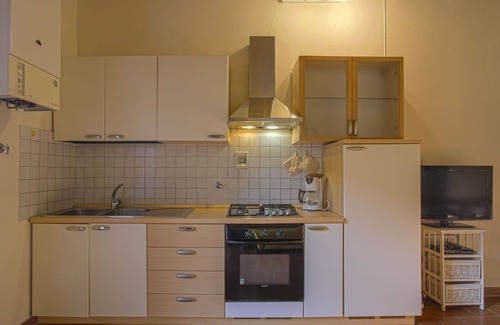 Tavarnelle Val di Pesa Apartamento | Apartamento con piscina, WIFI, TV, patio, mascotas permitida, vista panorámica, aparcamiento