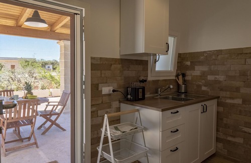 Impalata Villa | Villa con piscina privada, jardin y arboles de frutos. Mar y playa en Monopoli.
