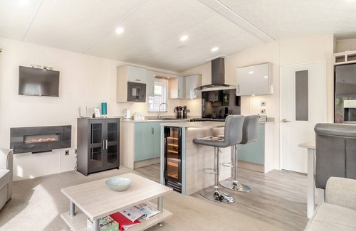 Saxmundham Cabaña | Alojamiento de 2 habitaciones en Saxmundham