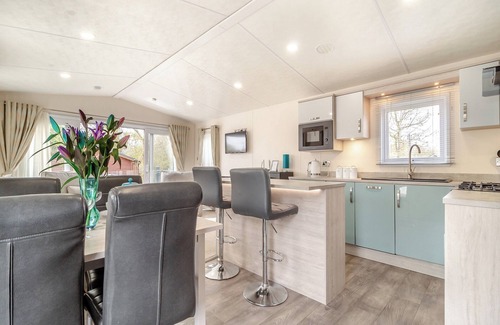 Saxmundham Cabaña | Alojamiento de 2 habitaciones en Saxmundham