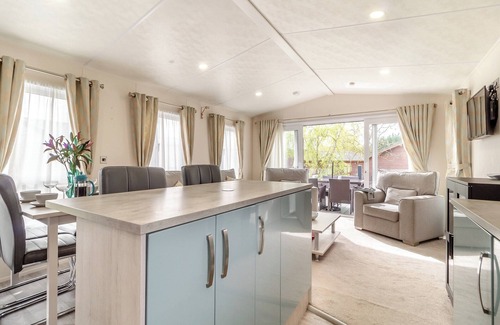 Saxmundham Cabaña | Alojamiento de 2 habitaciones en Saxmundham