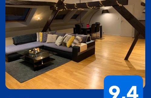 Chaudfontaine Apartamento | Lovely loft for romantic getaway or family trip