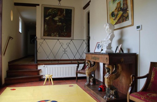 Groot Valkenisse Casa | Lovely mansion in Groot Valkenisse with a garden and bbq