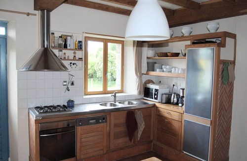 Baguer-Morvan Villa | Casa cerca de la Bahía Mont St Michel