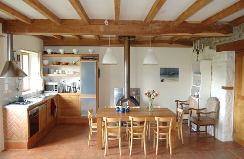 Baguer-Morvan Villa | Casa cerca de la Bahía Mont St Michel