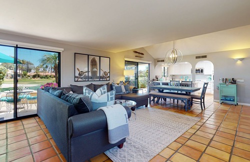 Bermuda Dunes Casa | Lovely midcentury home with private pool and outdoor kitchen - dogs welcome