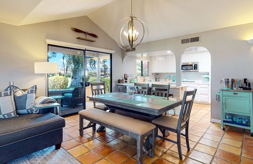 Bermuda Dunes Casa | Lovely midcentury home with private pool and outdoor kitchen - dogs welcome