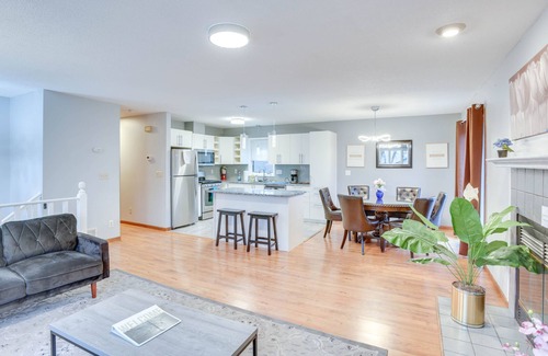 Northeast Minneapolis Casa | Lovely Minneapolis Home Near Target Field!