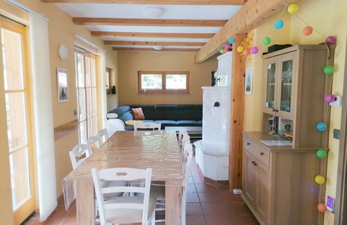 Zgornje Jezersko Casa | Bonita casa de montaña con piscina climatizada