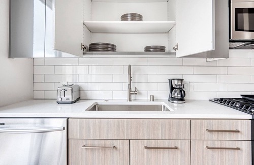 Mountain View Apartamento | Lovely Mountain View Studio w/ Gym & W/D, near 280 & 101, by Blueground