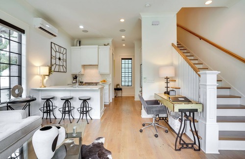 Old Village Casa | Lovely Mt Pleasant Townhouse w/ Central Location!