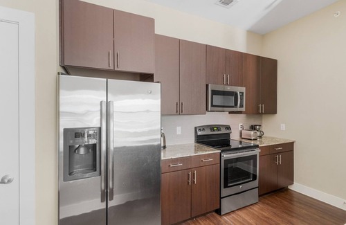 Mueller Apartamento | Lovely Mueller 1BR w/ Pool, W/D & Gym, nr park, by Blueground