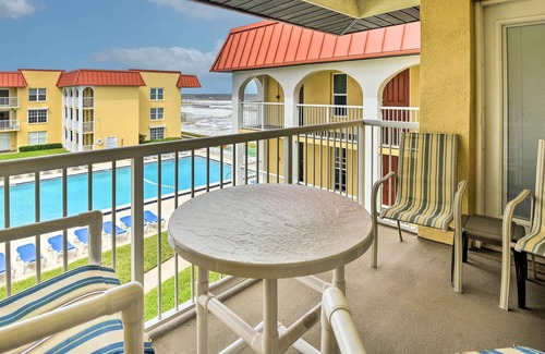 Point East Condominio | Lovely New Smyrna Beach Condo on the Beach!