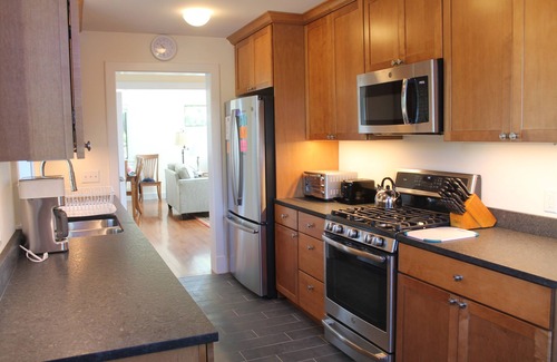Hulls Cove Casa | Nueva línea de costa 3 BR, 2 baños con playa y kayaks!