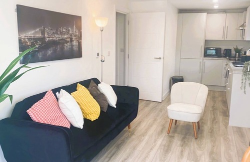 Willesborough Apartamento | Lovely Newly Built Apartment Next to Ashford International Designer Outlet