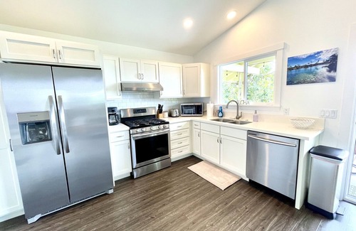 Holualoa Cabaña | Lovely Ocean View Orchard House above Kona