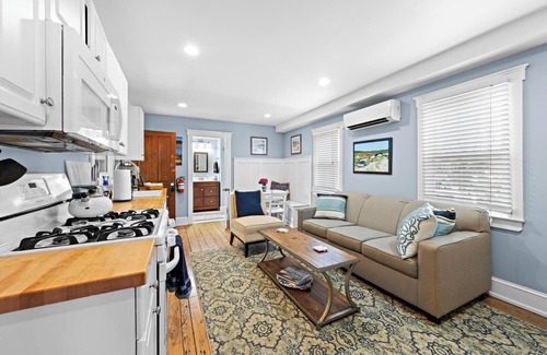 Beach Haven Apartamento | Precioso apartamento de 3 dormitorios en el hermoso océano victoriano en el distrito histórico