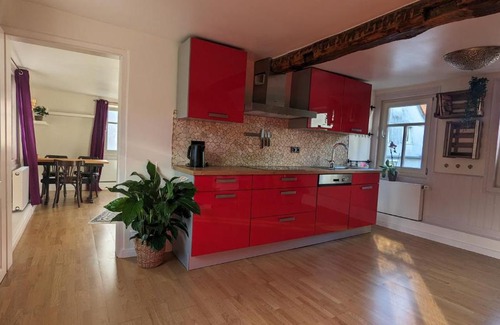 Bad Homburg v.d. Hoehe Apartamento | lovely Oldtown-Appartment