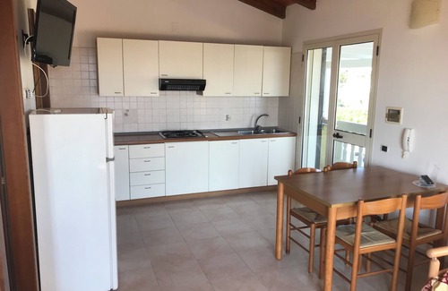 Defensola Condominio | Lovely one-bedroom apartment with sea view on the 2nd floor - CAmpi Bay