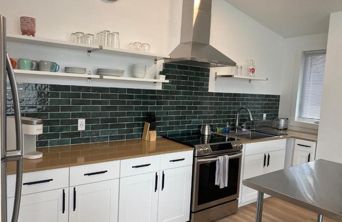 Livingston Apartamento | Lovely one bedroom loft with mountain views