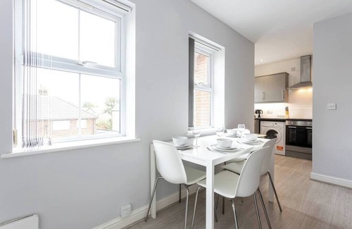 Eccles Apartamento | Lovely one-bedroom serviced apartment in Eccles