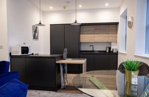 Bolton Apartamento | Lovely Open Plan 1 Bedroom Apartment in Bolton