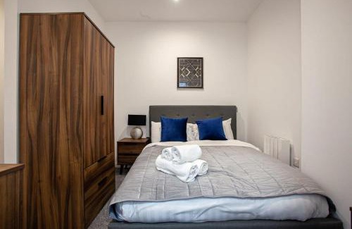 Bolton Apartamento | Lovely Open Plan 1 Bedroom Apartment in Bolton