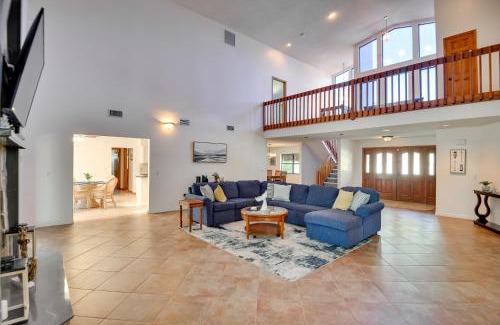 Palm Harbor Casa | Lovely Palm Coast Retreat with Outdoor Kitchen