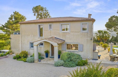 Le Plan-de-Grasse Villa | Preciosas vistas panorámicas