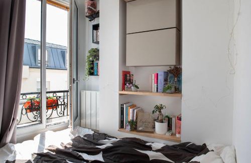 Belleville Apartamento | Lovely Paris appartment