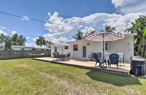 River Park Casa | Lovely Port St Lucie Abode with Private Yard!