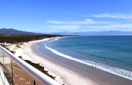 Emiliano Zapata Condominio | Punta Mita Penthouse, Verdaderamente Justo en la playa! Amazing Views