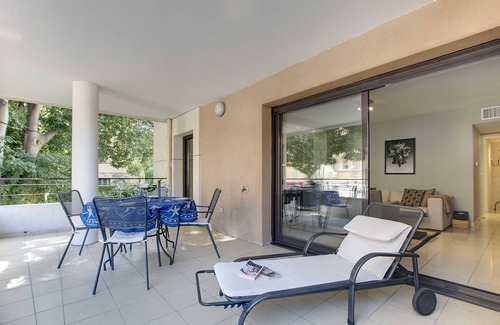 Prado - Republique Apartamento | Precioso apartamento de calidad con aire acondicionado, ascensor y piscina ubicado a 7mn de Croisette y Palais