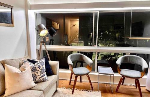 Rushcutters Bay Apartamento | Lovely refurbished 1 bed near marina + parking