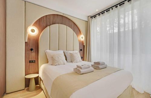 Quartier de la Chapelle Apartamento | Lovely Refurbished Home in Vibrant 18th District