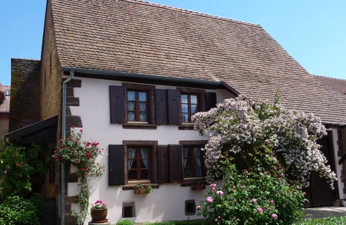 Schœnbourg Casa | Caserío restaurado en un entorno arbolado, las zonas rurales