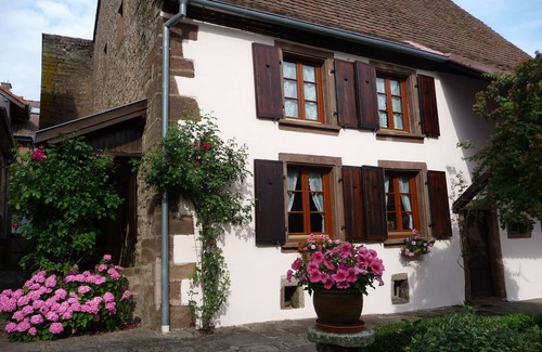Schœnbourg Casa | Caserío restaurado en un entorno arbolado, las zonas rurales