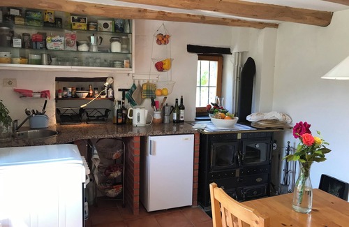 Carpasio Cabina | Lovely rustic and cosy 2-bedroom cabin in Carpasio