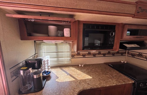 Stevensville Casa | Lovely RV with AC in charming Stevensville