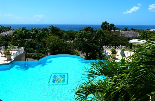 Mount Standfast Villa | Preciosa villa con vistas al mar: jacuzzi, gimnasio, piscinas, tenis