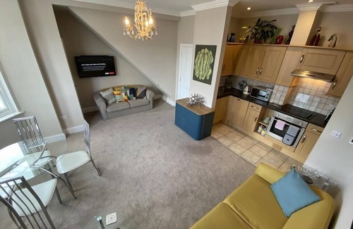 Eastbourne Seafront Apartamento | Lovely Seaside Apartment in Central Eastbourne