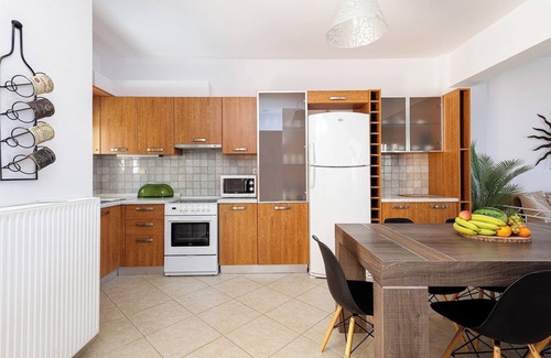 Panormos Apartamento | Lovely seaside house, everything on foot!
